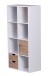 Bücherregal in Weiß - 60x29x120cm (LxBxH)
