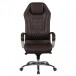 Bürostuhl in Braun aus Echtes Leder - 70x67x136cm (LxBxH)