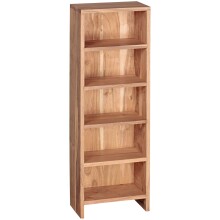 Regal in Braun - 30x17x90 (LxBxH)