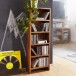 Regal in Braun - 30x17x90 (LxBxH)