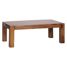 Couchtisch in Braun aus Sheesham Massivholz - 60x110x40cm...