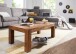 Couchtisch in Braun aus Sheesham Massivholz - 60x110x40cm (LxBxH)