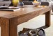 Couchtisch in Braun aus Sheesham Massivholz - 60x110x40cm (LxBxH)