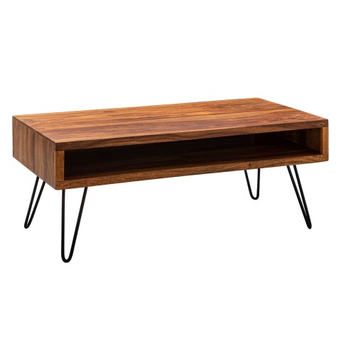 Couchtisch in Braun - 50x100x40 (LxBxH)