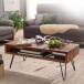 Couchtisch in Braun - 50x100x40 (LxBxH)