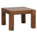 Couchtisch in Braun aus Sheesham Massivholz - 60x60x40cm (LxBxH)