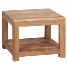 Couchtisch in Braun aus Naturbelassenes Akazie Massivholz...