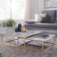 Couchtisch (2er Set) - 75cm (L)