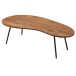 Couchtisch in Braun - 63x122x36 (LxBxH)
