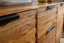 Sideboard in Braun - 160x40x88 (LxBxH)