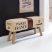 Sitzhocker in Braun - 91x30x51 (LxBxH)