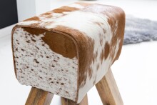 Sitzhocker in Bunt - 40x30x47 (LxBxH)