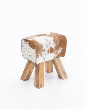 Sitzhocker in Bunt - 40x30x47 (LxBxH)