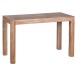 Esstisch in Braun aus Massivholz Akazie - 60x120x76cm (LxBxH)