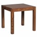 Esstisch in Braun aus Massivholz Sheesham - 80x80x76cm (LxBxH)