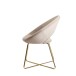 Esszimmerstuhl in Beige - 60x57x83 (LxBxH)