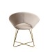 Esszimmerstuhl in Beige - 60x57x83 (LxBxH)