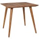 Esstisch in Braun aus Sheesham Massivholz - 80x80x76cm (LxBxH)