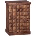 Barschrank in Braun - 64x50x91 (LxBxH)