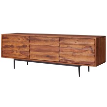TV-Board in Braun - 147x38x50 (LxBxH)