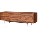 TV-Board in Braun - 147x38x50 (LxBxH)