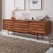 TV-Board in Braun - 147x38x50 (LxBxH)
