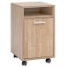 Rollcontainer in Braun - 33x38x60cm (LxBxH)
