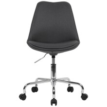 Schreibtischstuhl in Schwarz - 65x65x94 (LxBxH)