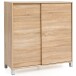 Schuhschrank in Braun - 100x38x108 (LxBxH)