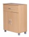 Sideboard in Braun - 60x30x75cm (LxBxH)