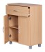 Sideboard in Braun - 60x30x75cm (LxBxH)