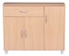 Sideboard in Braun - 90x30x75cm (LxBxH)
