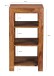 Standregal in Braun - 44x44x80 (LxBxH)