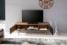 TV-Board in Schwarz - 140x35x45 (LxBxH)