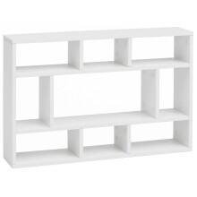 Wandregal in Weiß - 75x16x51cm (LxBxH)