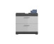 Badezimmer-Set >Sandusky< in rauchsilber/weiß hochglanz - 60x191x34cm (BxHxT)