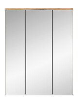 Spiegelschrank >Mason< in nox oak/spiegelglas -...