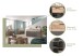 Sideboard >Mason< in nox oak/basalt grau - 180x87x40cm (BxHxT)