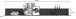 Wandboard >Mason< in nox oak/basalt grau - 180x21x20cm (BxHxT)