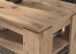 Couchtisch >Twin Lakes I< in nox oak/nox oak - 100x45x60cm (BxHxT)