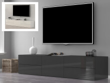 TV-Board >Mercogliano< in  - 170x35.2x40cm (BxHxT)