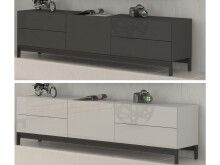 TV-Board >Mercogliano< in  - 170x47.7x40cm (BxHxT)