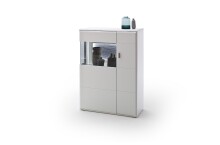 Beistellschrank >AMORA< in weiß aus...