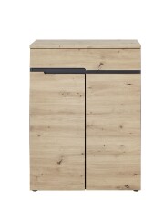 Schuhschrank >Meagan< in Artisan Eiche -...