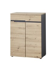 Schuhschrank >Meagan< in Artisan Eiche -...