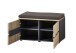 Sitzbank >Meagan< in Artisan Eiche - 80x49x38cm (BxHxT)