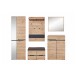 Garderoben-Set >Meagan< in Artisan Eiche - 255x192x38cm (BxHxT)