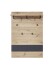 Garderoben-Set >Meagan< in Artisan Eiche - 255x192x38cm (BxHxT)