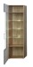 Wohnwand >Sidonia< in Eiche Altholz - 340x208x52cm (BxHxT)