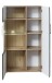 Wohnwand >Sidonia< in Eiche Altholz - 340x208x52cm (BxHxT)